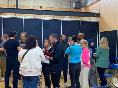 ICCI Youth: Youth at Risk Meeting - Gallery image