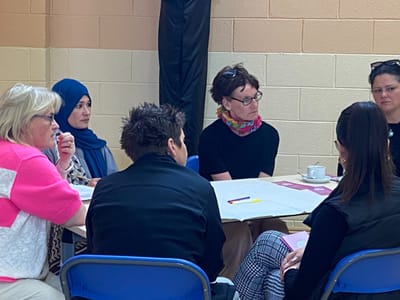 ICCI Youth: Youth at Risk Meeting - Gallery image