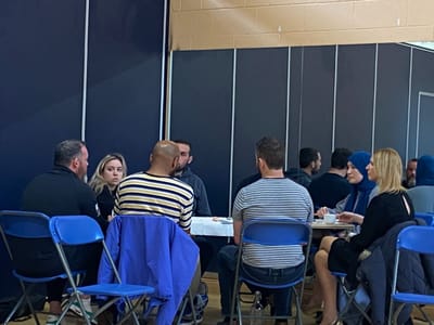 ICCI Youth: Youth at Risk Meeting - Gallery image