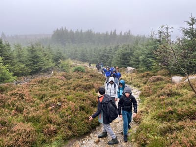 Conquering Djouce Mountain: Discovering Allah’s Beautiful Creation - Gallery image