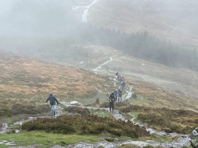 Conquering Djouce Mountain: Discovering Allah’s Beautiful Creation - Gallery image