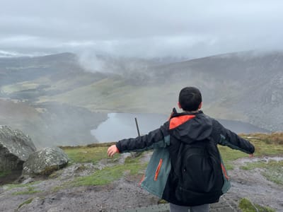 Conquering Djouce Mountain: Discovering Allah’s Beautiful Creation - Gallery image