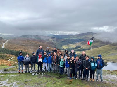 Conquering Djouce Mountain: Discovering Allah’s Beautiful Creation - Gallery image