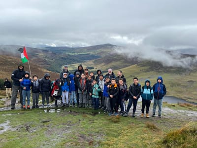 Conquering Djouce Mountain: Discovering Allah’s Beautiful Creation - Gallery image