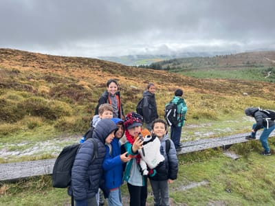 Conquering Djouce Mountain: Discovering Allah’s Beautiful Creation - Gallery image