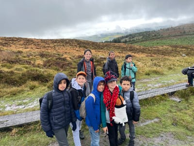 Conquering Djouce Mountain: Discovering Allah’s Beautiful Creation - Gallery image