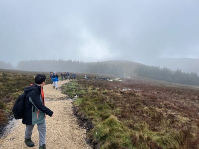 Conquering Djouce Mountain: Discovering Allah’s Beautiful Creation - Gallery image