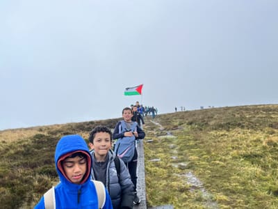 Conquering Djouce Mountain: Discovering Allah’s Beautiful Creation - Gallery image