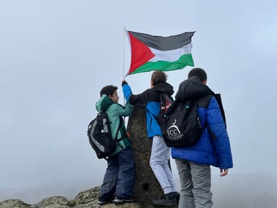 Conquering Djouce Mountain: Discovering Allah’s Beautiful Creation - Gallery image