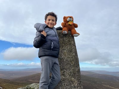 Conquering Djouce Mountain: Discovering Allah’s Beautiful Creation - Gallery image