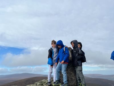 Conquering Djouce Mountain: Discovering Allah’s Beautiful Creation - Gallery image