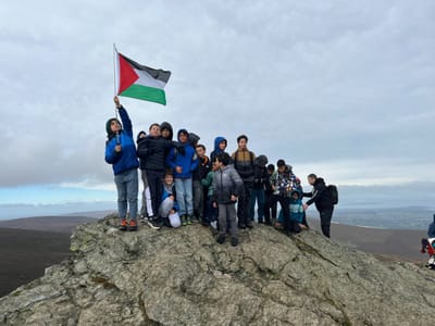 Conquering Djouce Mountain: Discovering Allah’s Beautiful Creation - Gallery image