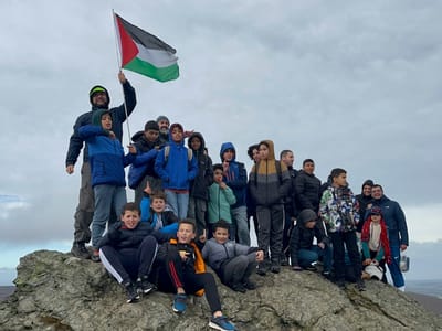 Conquering Djouce Mountain: Discovering Allah’s Beautiful Creation - Gallery image