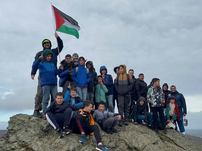 Conquering Djouce Mountain: Discovering Allah’s Beautiful Creation - Gallery image