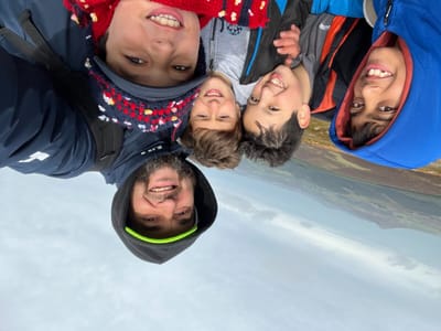 Conquering Djouce Mountain: Discovering Allah’s Beautiful Creation - Gallery image