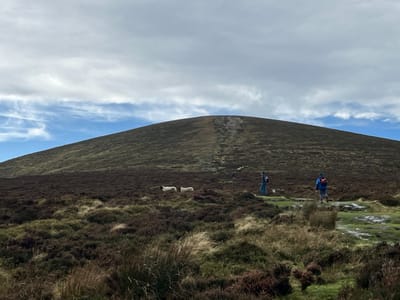 Conquering Djouce Mountain: Discovering Allah’s Beautiful Creation - Gallery image