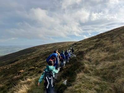 Conquering Djouce Mountain: Discovering Allah’s Beautiful Creation - Gallery image