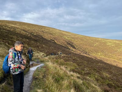 Conquering Djouce Mountain: Discovering Allah’s Beautiful Creation - Gallery image