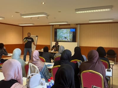Youth Update: Seerah Workshop with Omar Bhutta - Gallery image