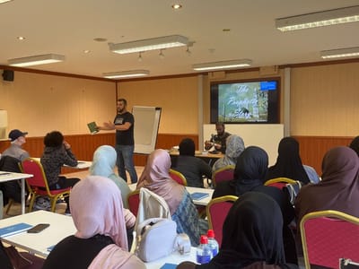 Youth Update: Seerah Workshop with Omar Bhutta - Gallery image