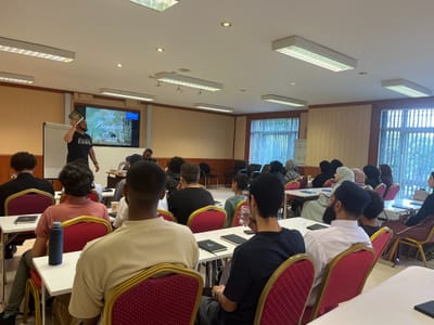 Youth Update: Seerah Workshop with Omar Bhutta - Gallery image