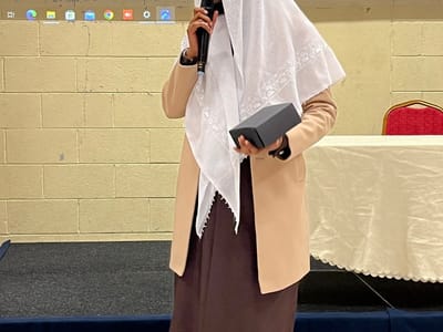 Ustadh Yahya Al Raaby Talk: Knowing Allah - Gallery image