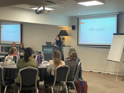 Hospice Friendly Hospitals Paediatric Network Meeting 2024 - Gallery image