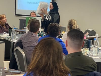 Hospice Friendly Hospitals Paediatric Network Meeting 2024 - Gallery image