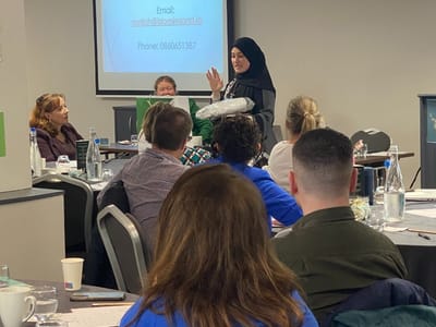 Hospice Friendly Hospitals Paediatric Network Meeting 2024 - Gallery image