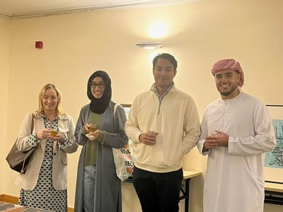 Culture Night 2024 at the Islamic Cultural Centre of Ireland - Gallery image