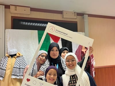 Culture Night 2024 at the Islamic Cultural Centre of Ireland - Gallery image