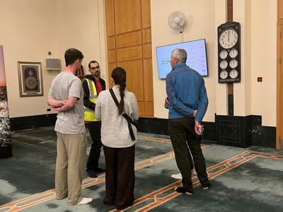 Culture Night 2024 at the Islamic Cultural Centre of Ireland - Gallery image