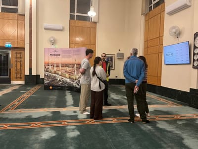 Culture Night 2024 at the Islamic Cultural Centre of Ireland - Gallery image