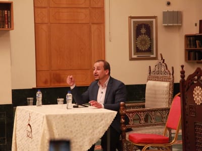 Udate: Al Aqsa Mosque and the Role of the Ummah with Dr Khalid El Awaisi - Gallery image