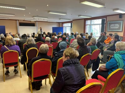 University Groups visit to ICCI - Gallery image