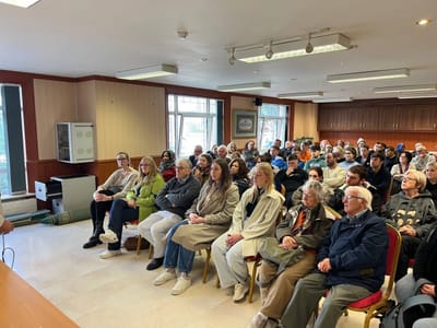 University Groups visit to ICCI - Gallery image