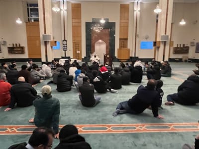 Update: Sheikh Dr Sajid Umar Pre Ramadan Talk - Gallery image