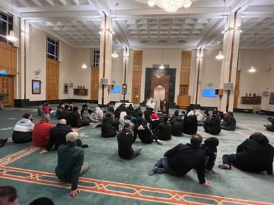 Update: Sheikh Dr Sajid Umar Pre Ramadan Talk - Gallery image