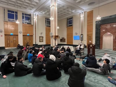 Update: Sheikh Dr Sajid Umar Pre Ramadan Talk - Gallery image
