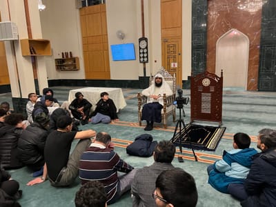 Update: Sheikh Dr Sajid Umar Pre Ramadan Talk - Gallery image