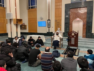 Update: Sheikh Dr Sajid Umar Pre Ramadan Talk - Gallery image
