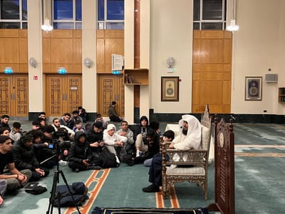 Update: Sheikh Dr Sajid Umar Pre Ramadan Talk - Gallery image