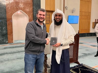 Update: Sheikh Dr Sajid Umar Pre Ramadan Talk - Gallery image