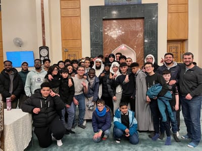 Update: Sheikh Dr Sajid Umar Pre Ramadan Talk - Gallery image