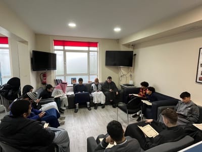 Boys Club Bid Farewell to Ramadan 2024 - Gallery image