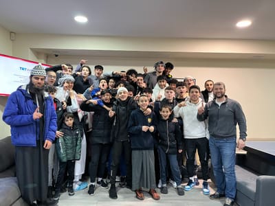 Boys Club Bid Farewell to Ramadan 2024 - Gallery image