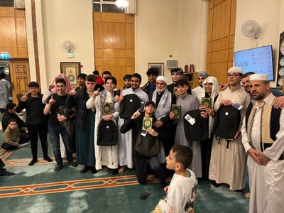 Boys Club Bid Farewell to Ramadan 2024 - Gallery image