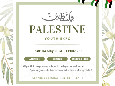 Palestine Youth Expo - Saturday 4th of May - Gallery image