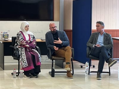 Hosting Common Purpose' Senior Leaders programme group 17 April 2024 - Gallery image