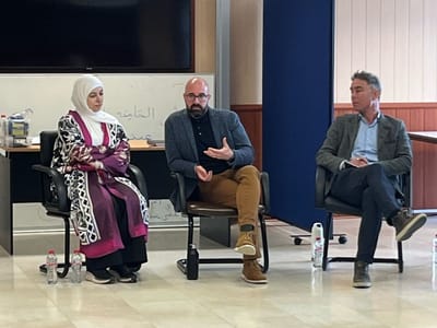 Hosting Common Purpose' Senior Leaders programme group 17 April 2024 - Gallery image